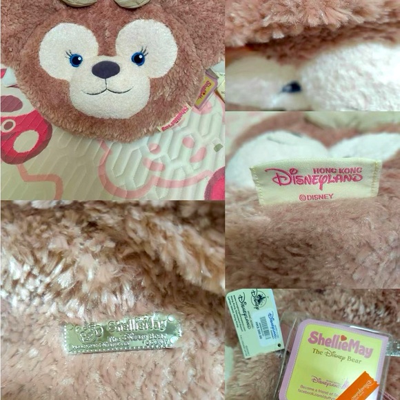 Brand New Shanghai Disney ShellieMay Large Bag - Picture 5 of 7